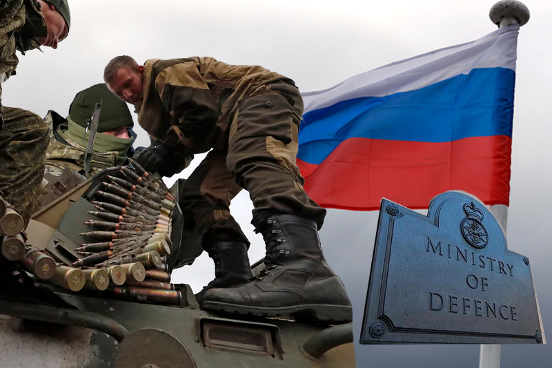 Is depleting stock of weapons forcing Russian reservists to fight with 'shovels'?