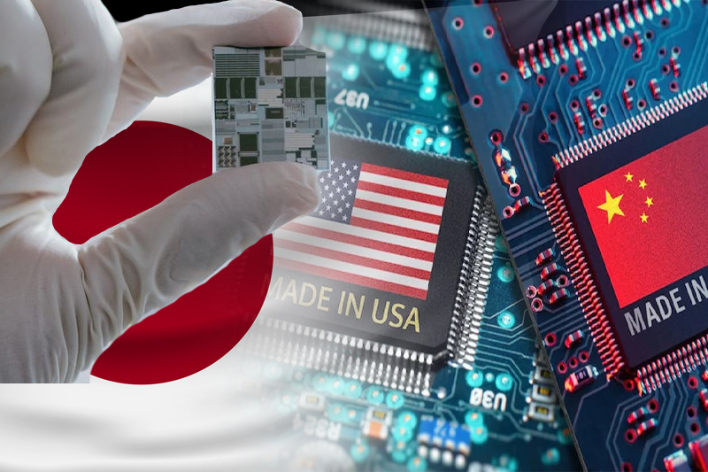 Japan intends to limit some equipment exports in response to the US-China chip war
