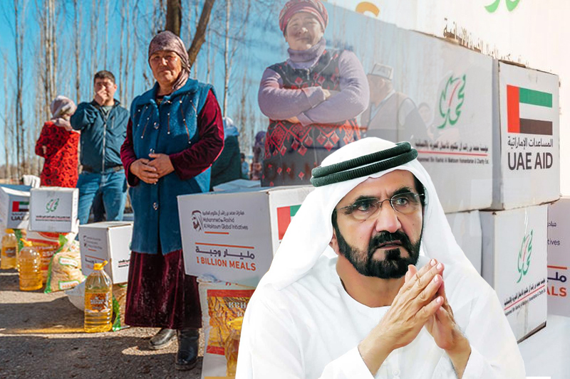  Mohammed Rashid’s Initiative ‘1 Billion Meals Endowment’ to provide sustainable food aid