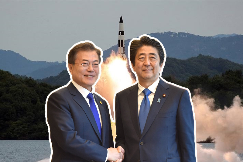  North Korea launches long-range missile ahead of Japan-South Korea landmark summit