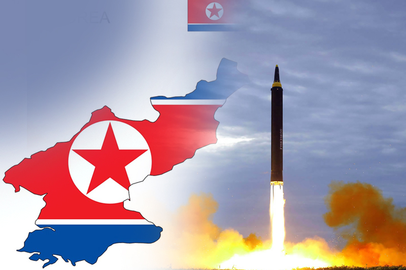  North Korea tests 2 more missiles as the United States sends a carrier