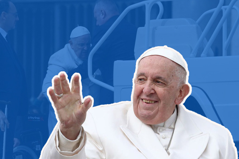 Pope Francis to spend few days in hospital owing to respiratory infection