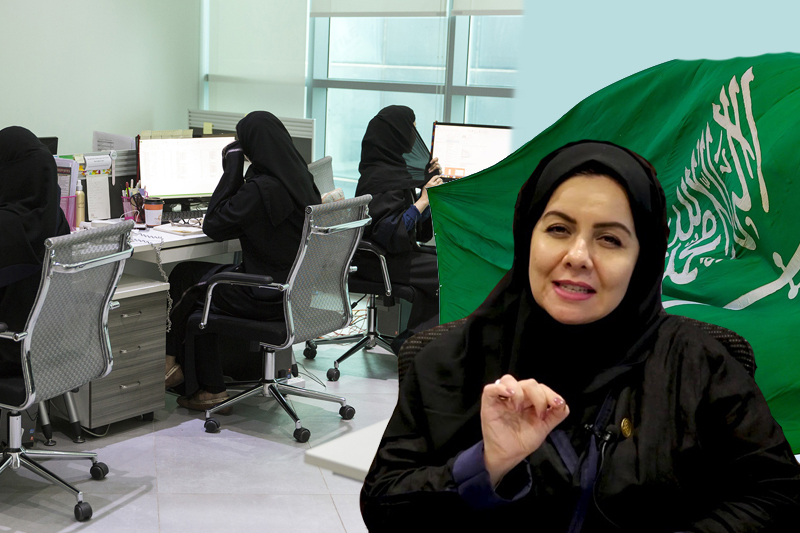 Saudi women's labour market participation jumps to 35% in 5 years