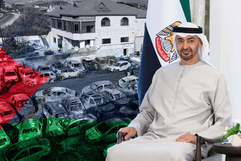 Sheikh Mohamed orders $3 million in aid for Palestinian town of Hawara