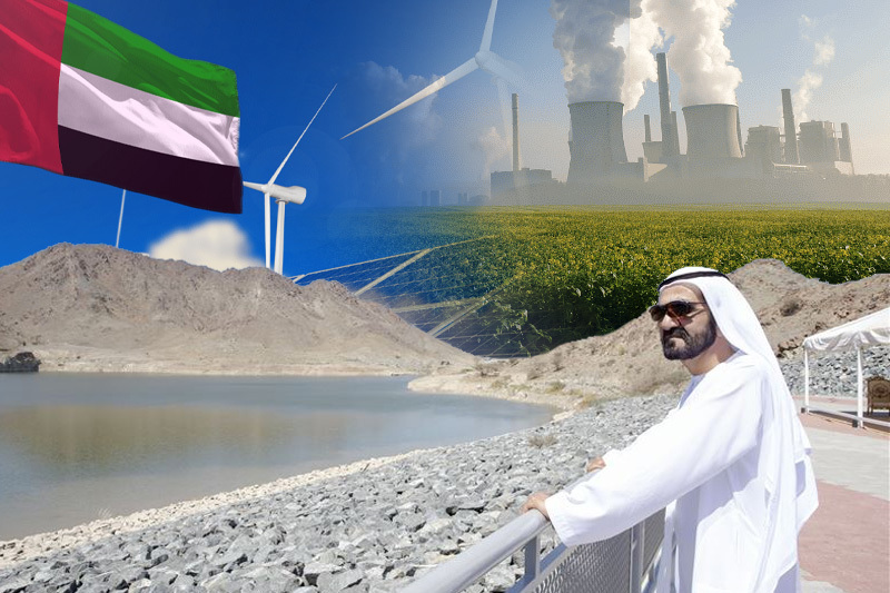 The UAE is securing its water needs while cutting its carbon footprint