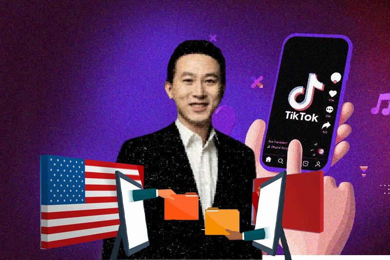  TikTok has never shared US data with the Chinese government, says TikTok CEO