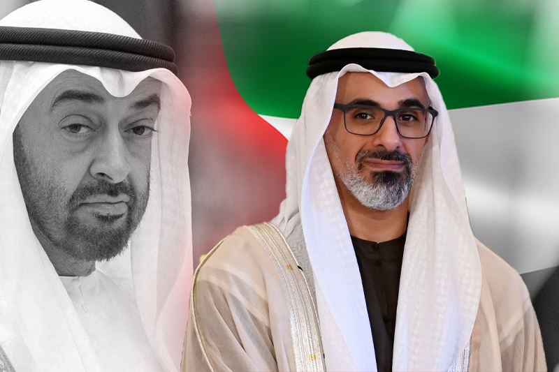  UAE president names son Abu Dhabi crown prince, brothers to top leadership roles