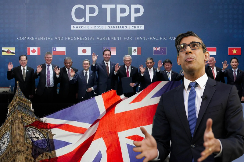 UK joins Asia-Pacific CPTPP trade bloc that includes Japan and Australia