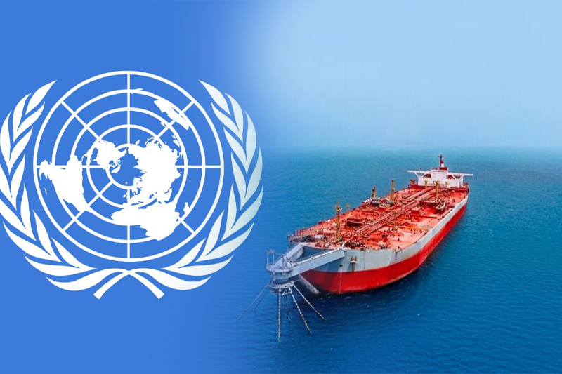  UN purchases massive ship to avoid catastrophic oil spill off Yemen