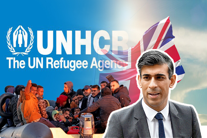  UN refugee agency raises concerns over UK’s Illegal Migration Bill