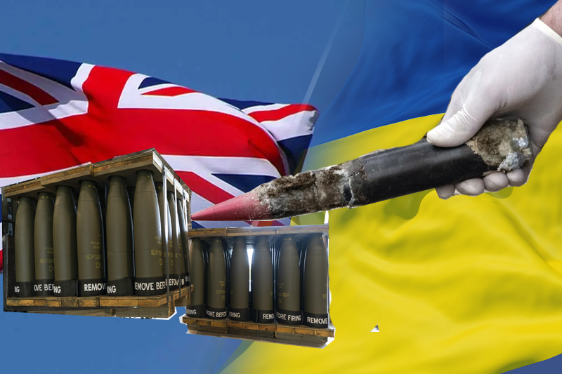  Uranium-Based Ammunition Being Sent By The UK To Ukraine Investigated