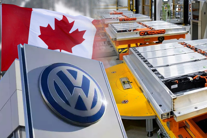 VW chooses Canada as site of its first battery cell factory outside Europe