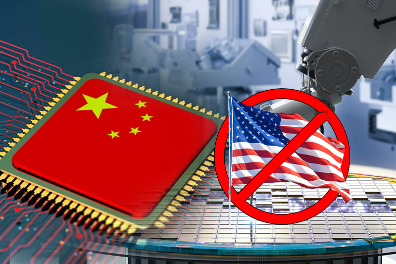  What will be the effects of the US export ban on China?