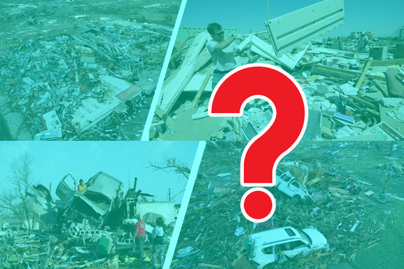  Why was the Mississippi tornado relatively more destructive?