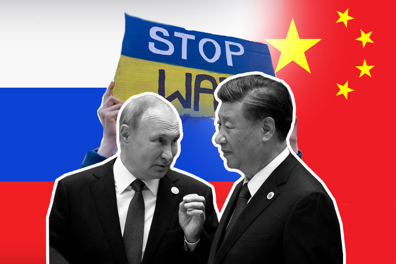  Xi, Putin to discuss China’s plan to end the war in Ukraine