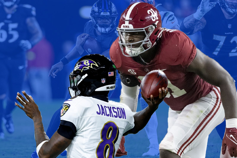 2023 NFL Mock Draft: Will Anderson Jr. drops out of top 5 after Ravens trade Lamar Jackson to 49ers for Trey Lance