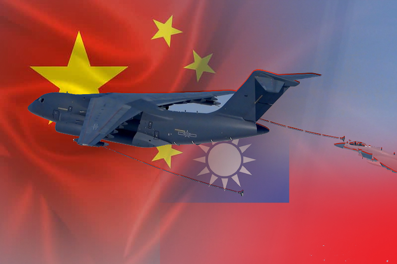 China flies 38 warplanes near Taiwan