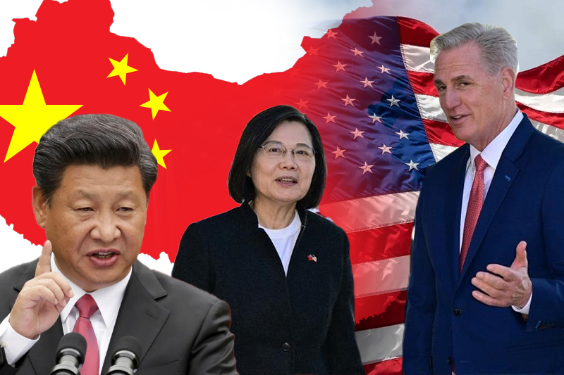  China slams Tsai-McCarthy meeting in the US, deploys aircraft carrier near Taiwan