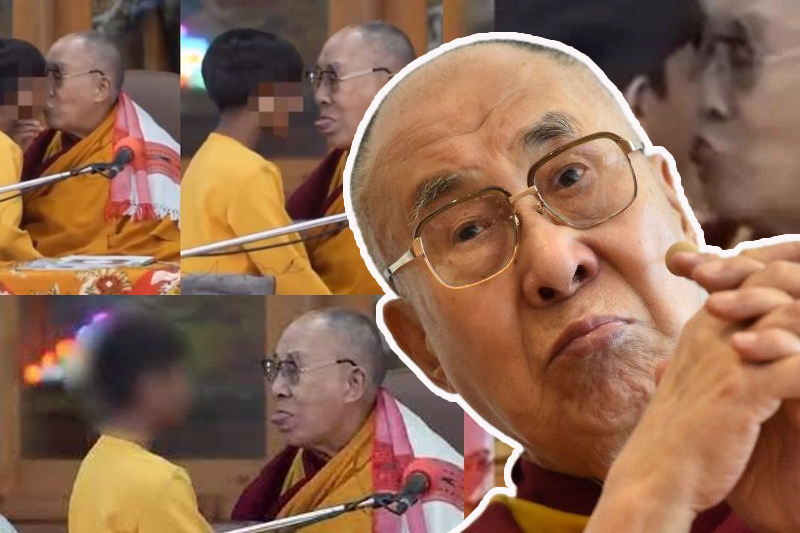  Dalai Lama: Tibetan spiritual leader regrets asking boy to “suck my tongue”