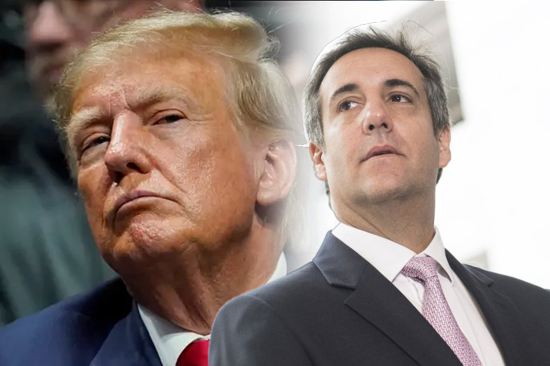  Following 34 felony counts, Trump sues former lawyer Michael Cohen for $500 million