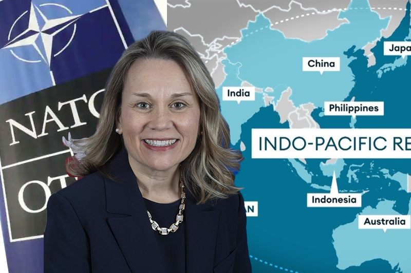  For the Indo-Pacific, NATO membership is not being considered: Julianne Smith