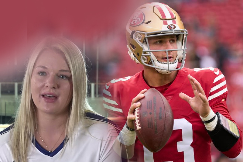  Is Brock Purdy married? The 49ers star hug family after win