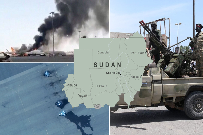  Major Updates: Sudan fighting rages as internationally brokered truce breaks down