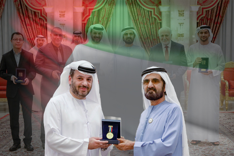  Mohammed bin Rashid Medal for Scientific Distinction conferred on top researchers