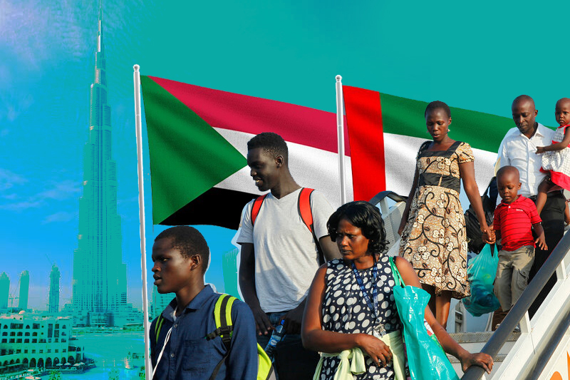 Over 260 Sudanese stranded in UAE provided with food, shelter