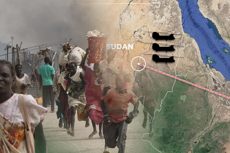 Sudan conflict: Building democracy amid the fighting