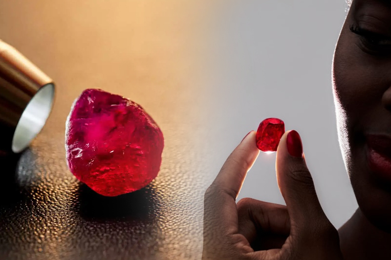  The biggest ruby ever offered for sale may bring more than $30 million