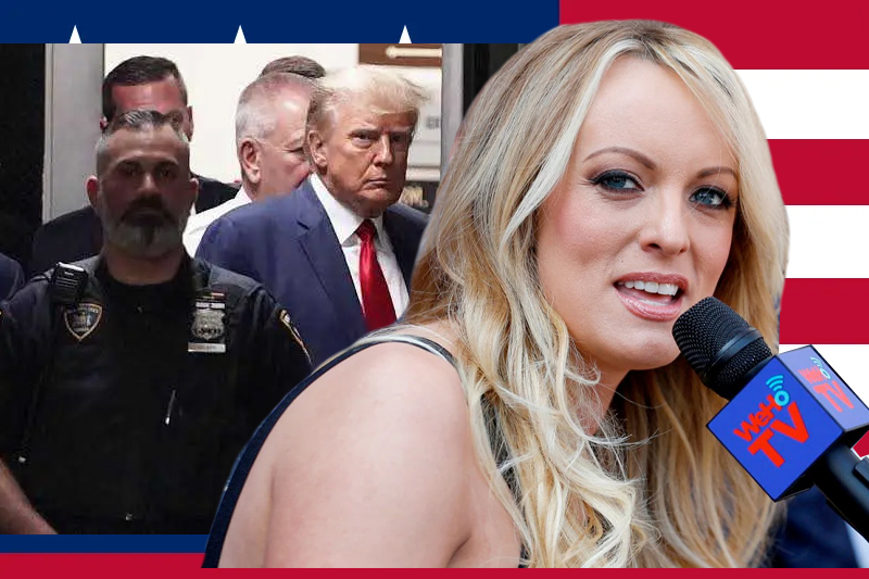 Trump shouldn't go to jail for hush money payments he made to her: Stormy Daniels