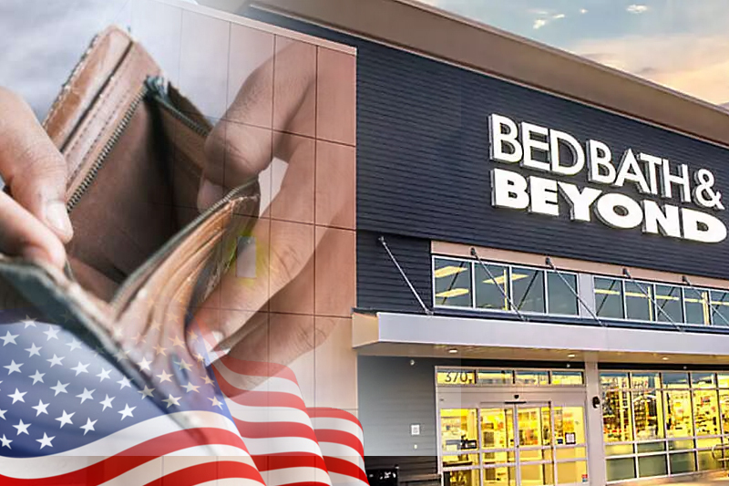  US retail giant Bed Bath and Beyond files for bankruptcy protection