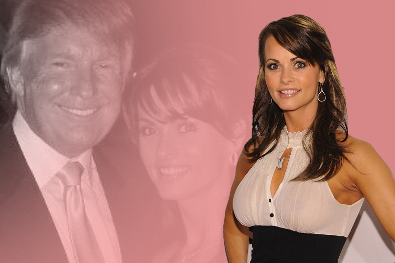 Who is Karen McDougal, the Playboy model in the Trump case?