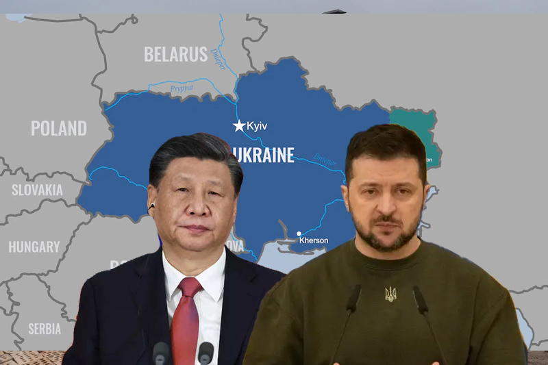  Zelensky holds first known wartime phone call with China’s Xi