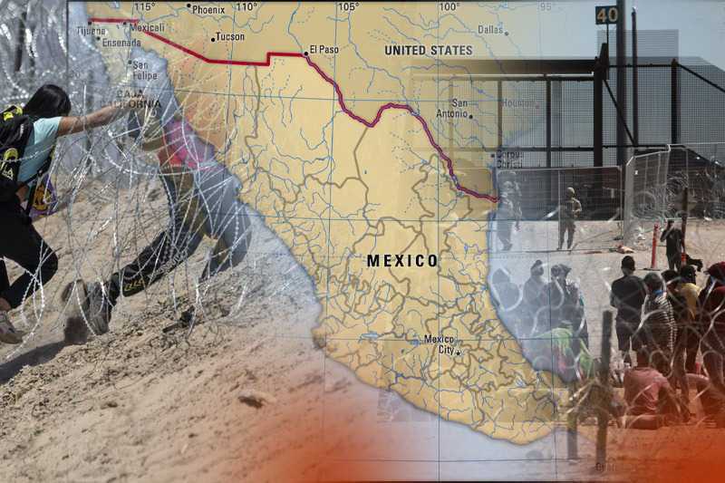  60,000 migrants wait at US border as Title 42 ends. What happens next?