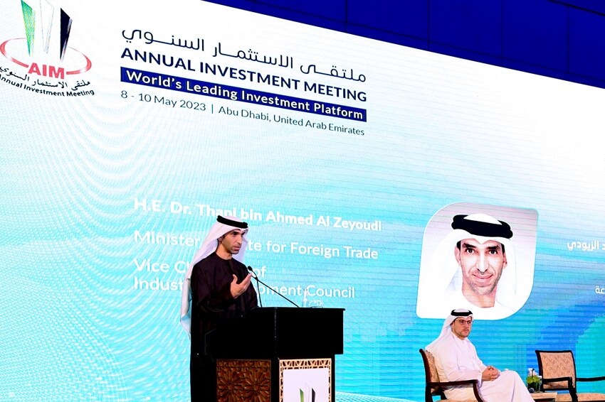 annual investment meeting 2023 to showcase abu dhabi's investment potential and chamber's contribution