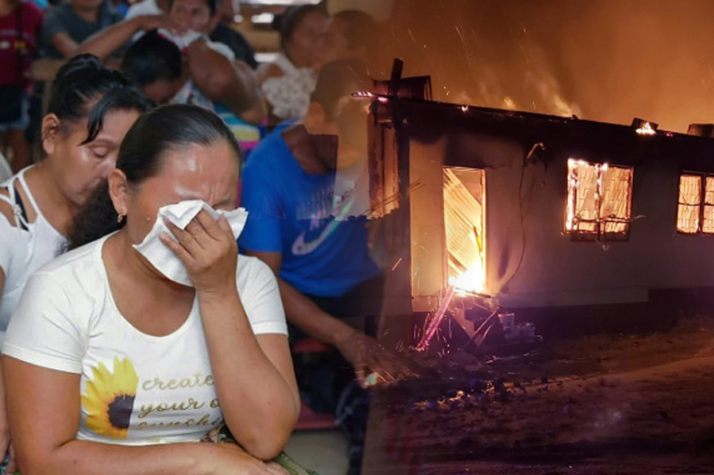  Angry student behind Guyana school dormitory blaze that killed 19
