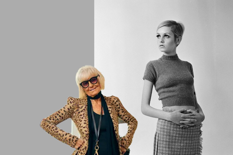 Barbara Hulanicki’s Style: ‘I Made This Jacket for Twiggy, Which Is Why It’s So Tiny’