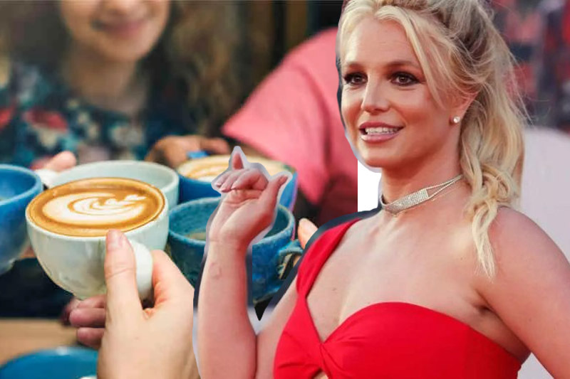 Britney Spears Reacts To Caffeine Addiction Allegation