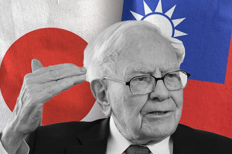 Buffett Likes Japan Better Than Taiwan