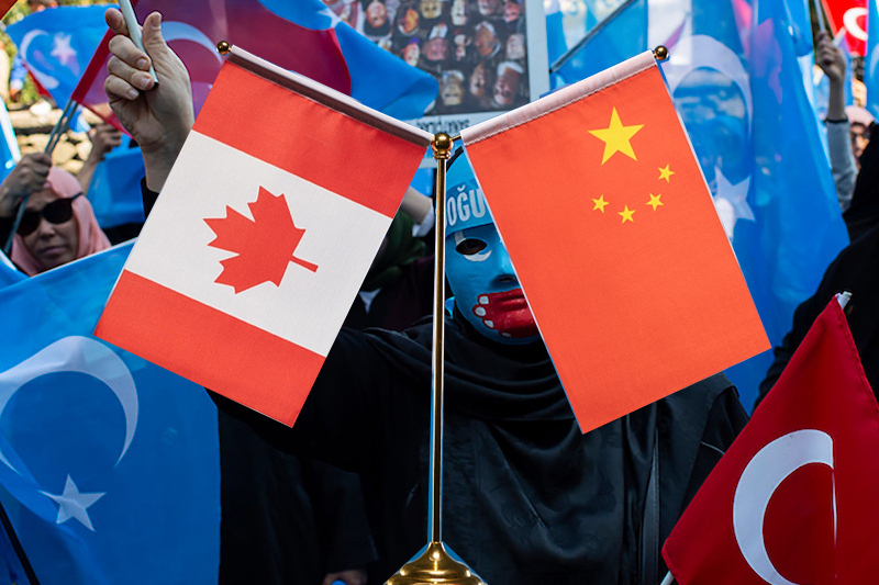 China expels Canadian diplomat in worsening bilateral ties