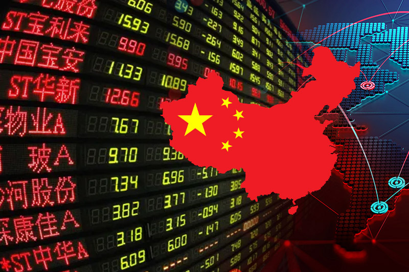  Geopolitical and Growth Risks Cast Shadows over China Stock Trade