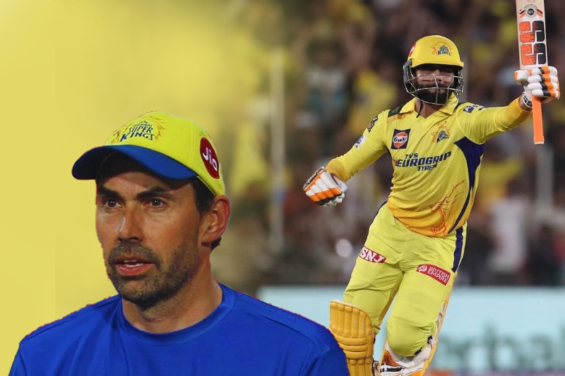  CSK coach Fleming praises Jadeja for his performance in IPL final