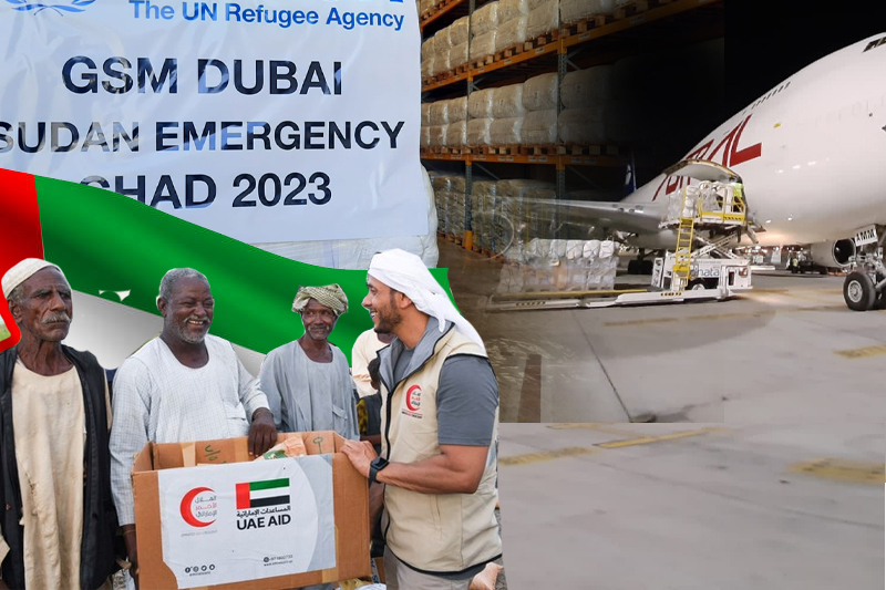  Deepening Crisis: UAE delivers medical and food supplies for relief of the Sudanese
