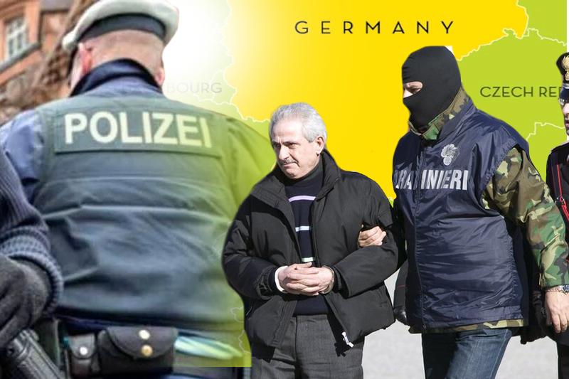  Dozens arrested in Germany in a probe of Italian organised crime