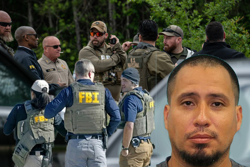 Francisco Oropeza: FBI continues intense hunt for Texas shooting suspect