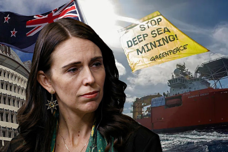 Government'misled' NZ, according to KASM, over the seabed mining law