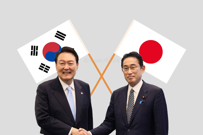  Japan and South Korea hold finance dialogue in 7 years