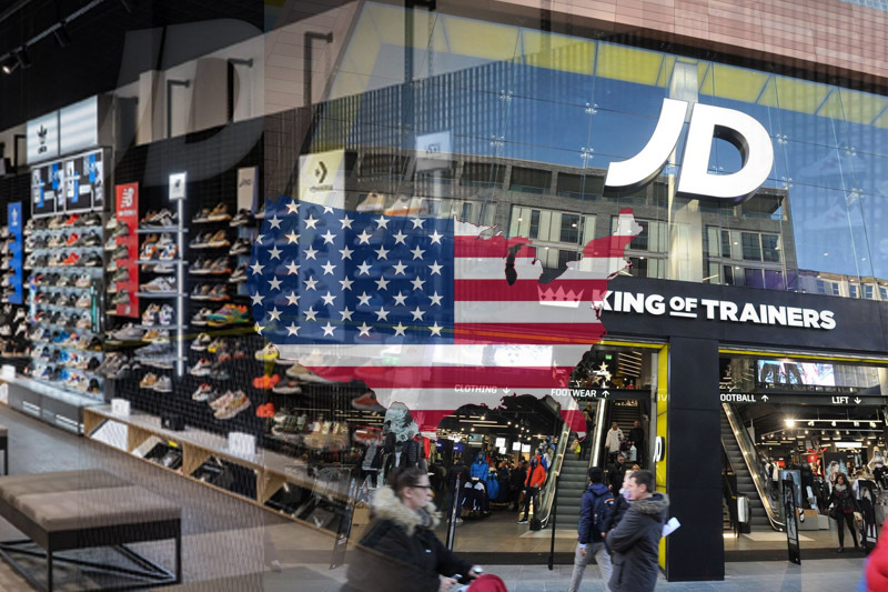 JD Sports expands into America as sales surpass £10 billion